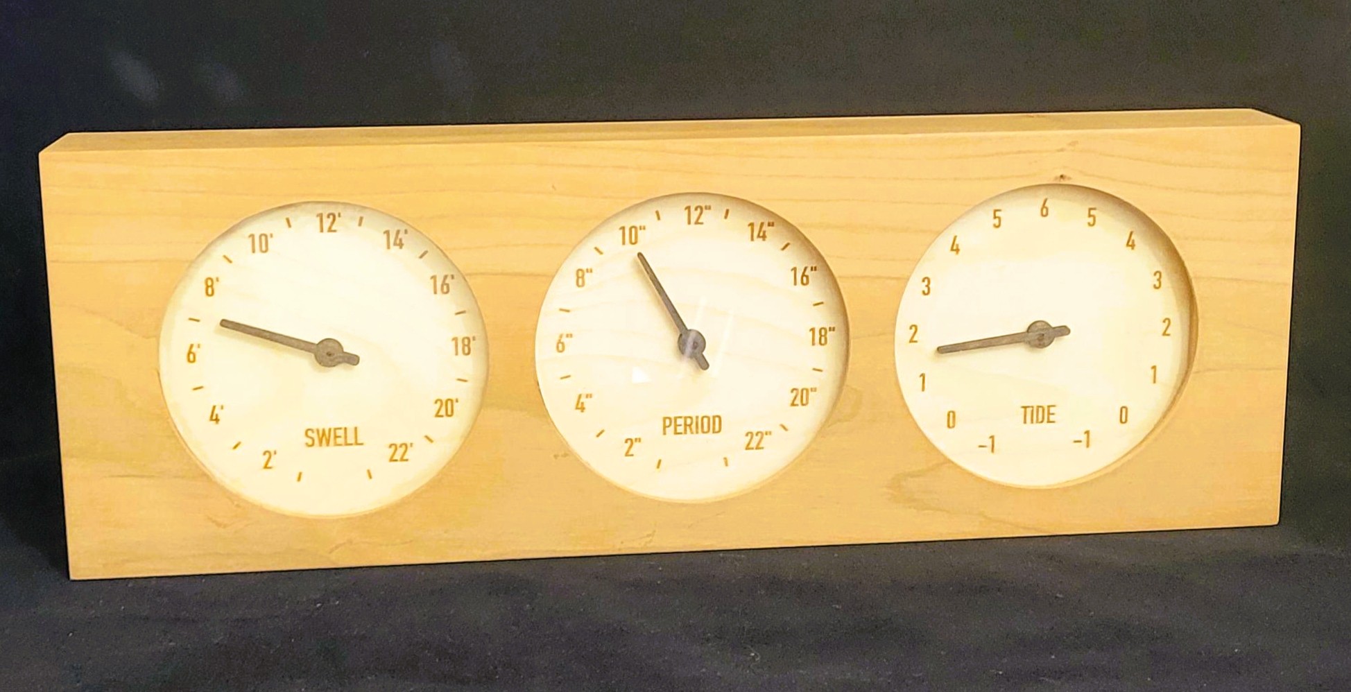 WaveClock Walnut Recessed - Image 3