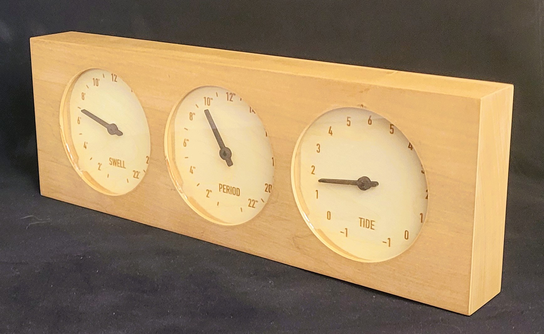 WaveClock Walnut Recessed - Image 4
