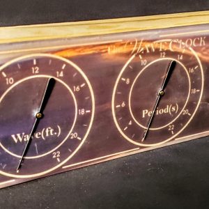 WaveClock Wetfeet Photo Wave Face